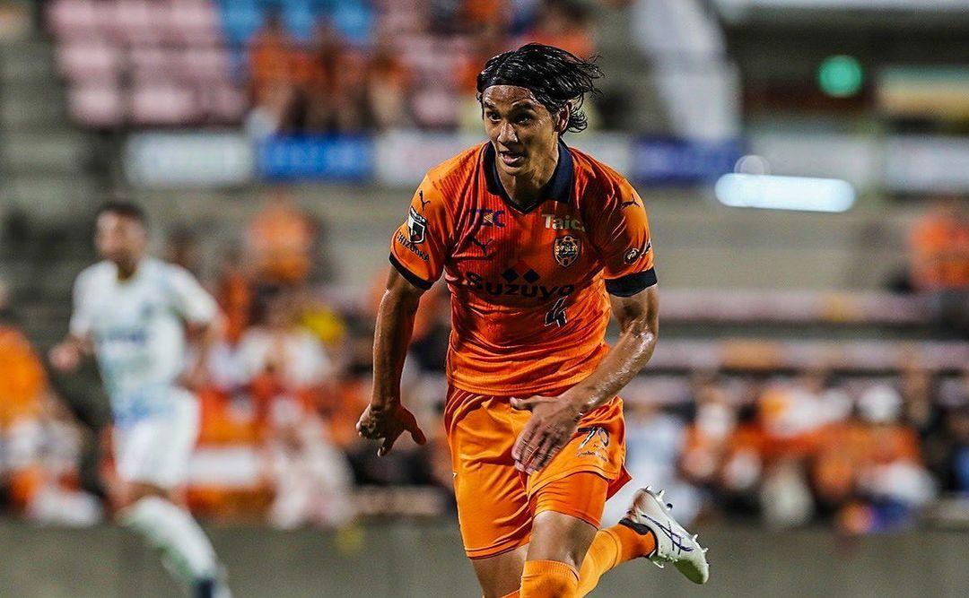 清水心跳後衛高橋祐治。(高橋祐治IG)