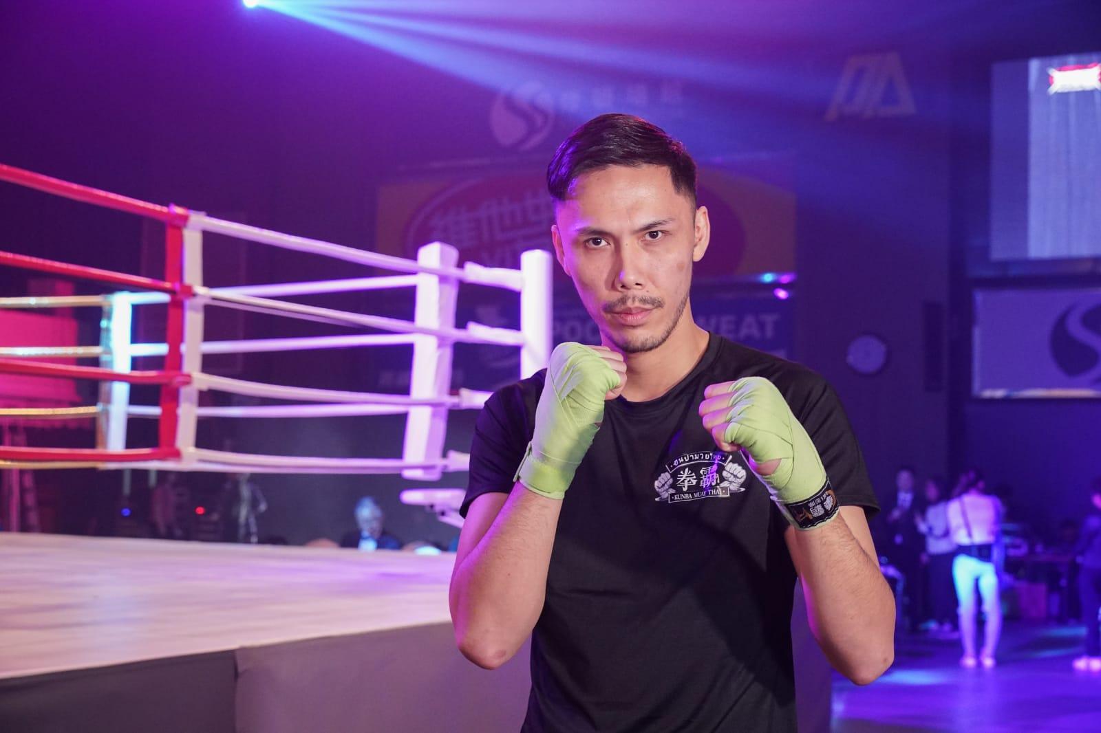 鍾培生拳賽｜霍哥揚言兩回合內KO周永恆︰快快趣搞掂呢個人樣