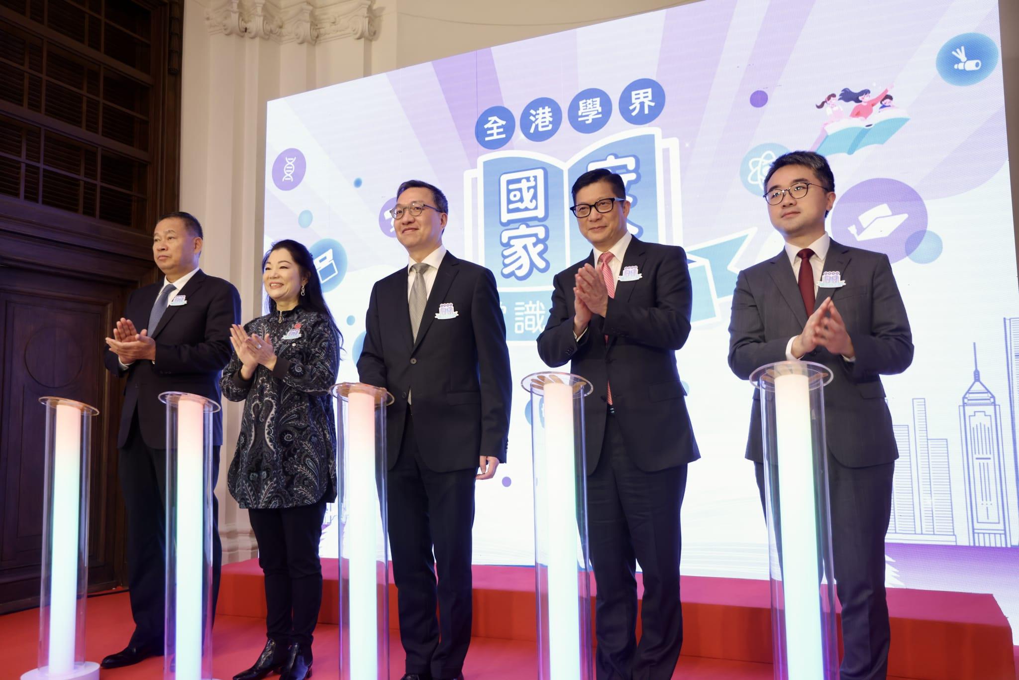 李家超︰已開展《基本法》23條立法準備工作 林定國指不應因怕受法律制裁 才遵守國安法律