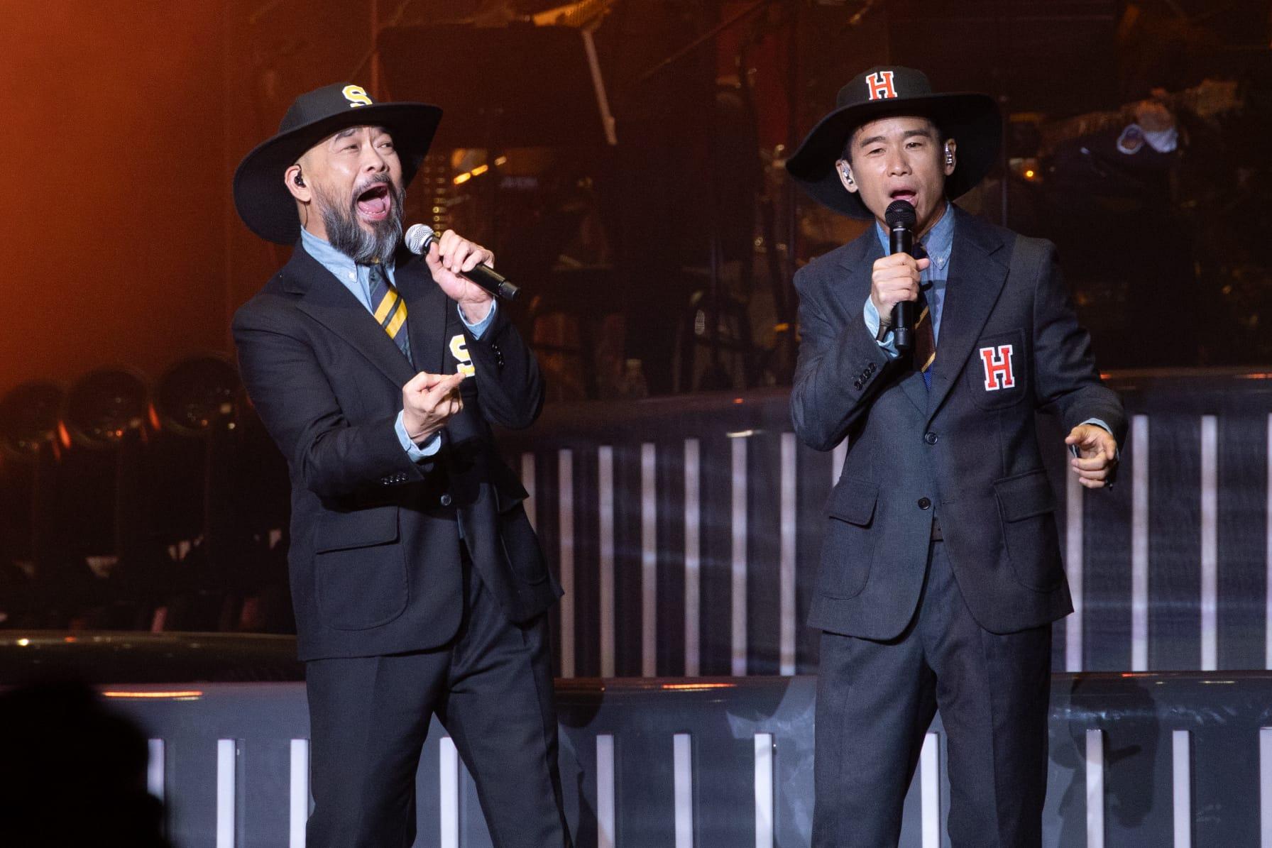 林海峰演唱會｜葛民輝驚喜登場 軟硬天師世紀合體