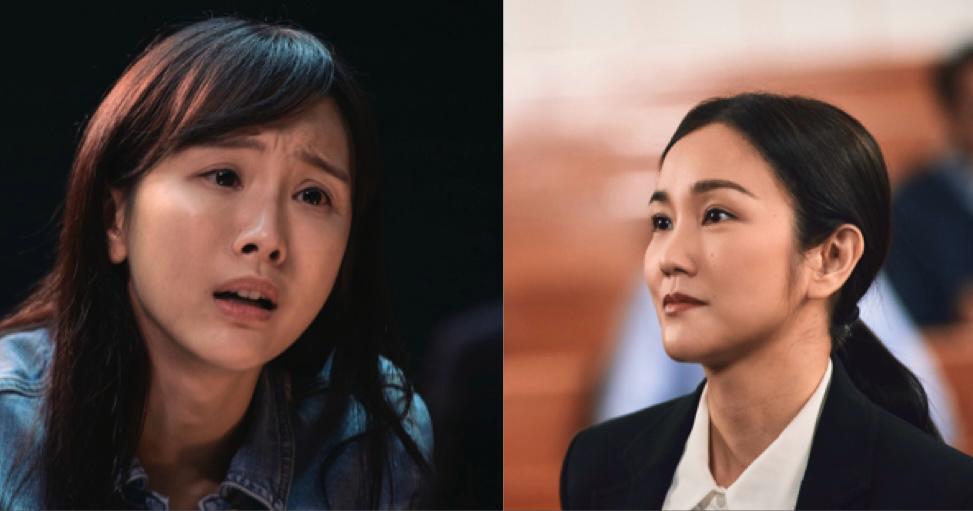 法與情｜謝安琪背對白老公加把咀 陳靜首拍劇演單親媽媽