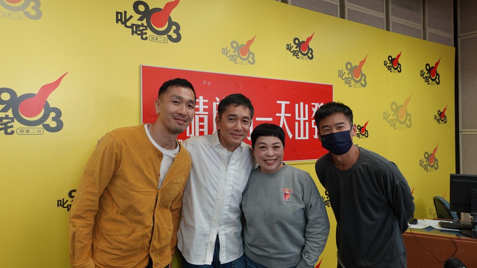 梁朝偉驚喜現身《晴朗》 認狂推莊文強劇本︰睇完冇feel