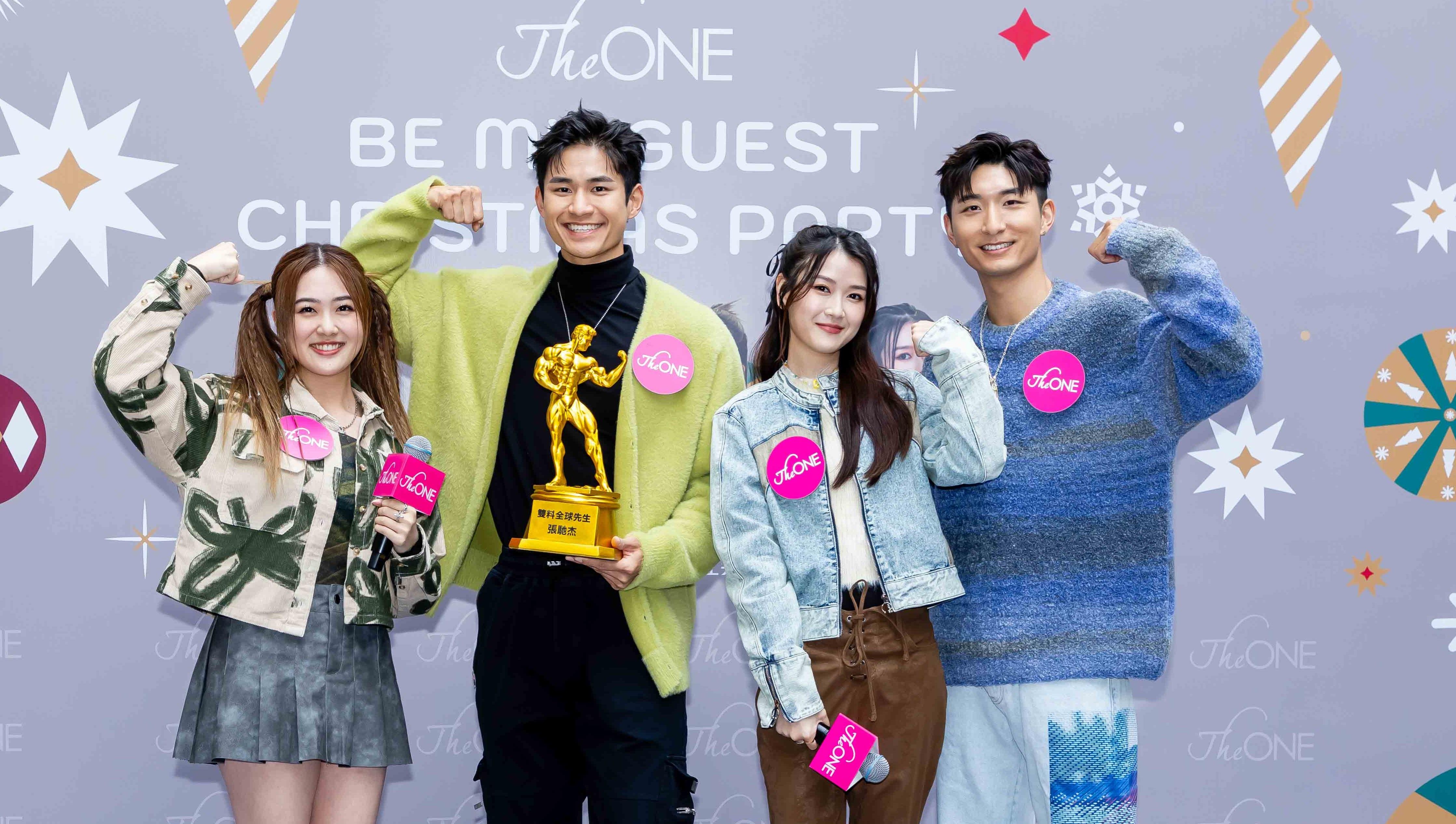 林沚羿被老竇炸完忘記歌詞 張馳豪細佬心思思想入行