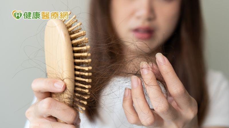  甲狀腺失調可致脫髮　或同時有失眠、心悸、體重減輕等症狀