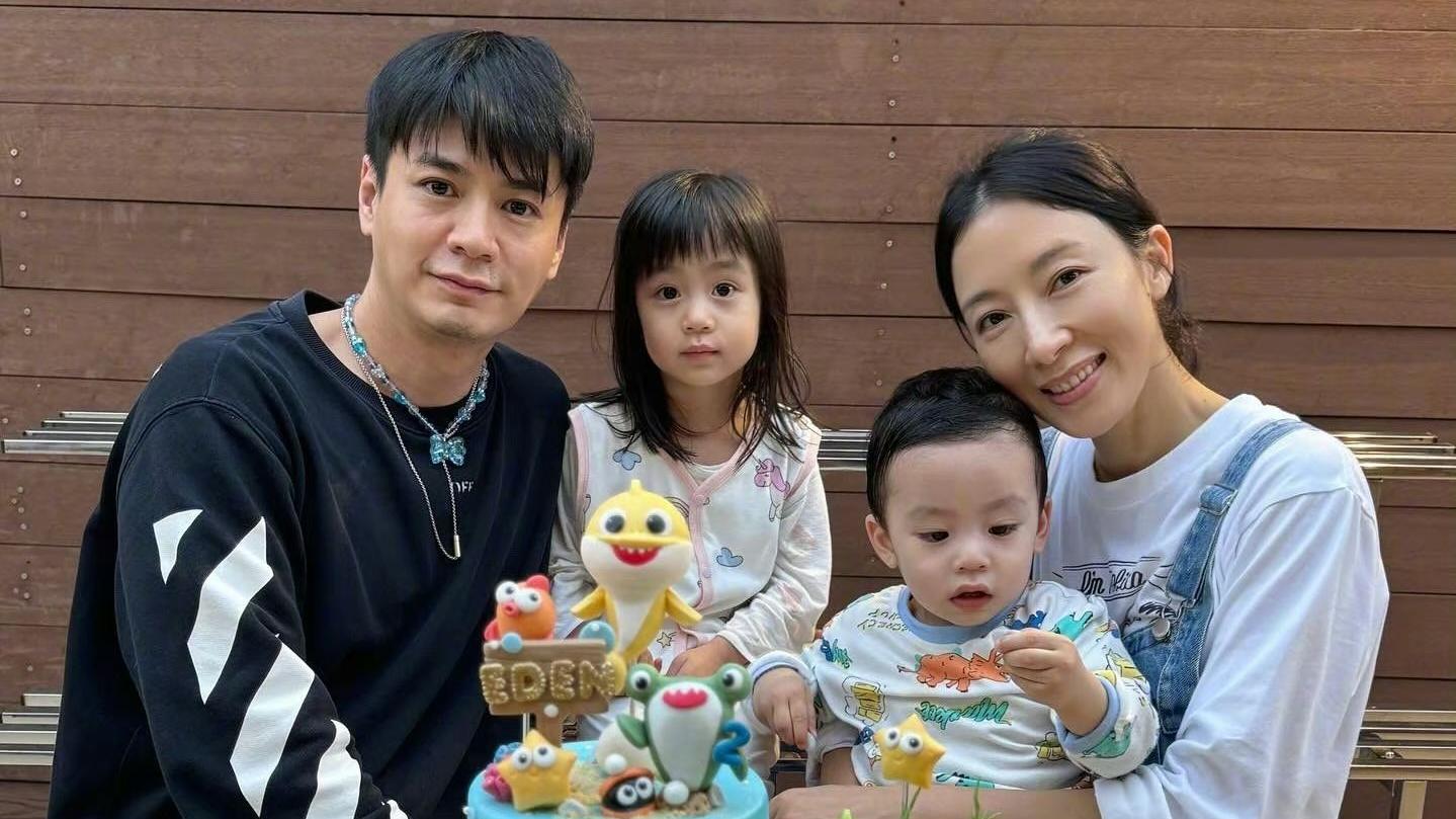 楊茜堯賀囝囝兩歲生日勁感觸 寶貝仔女遺傳大眼睛似足羅子溢