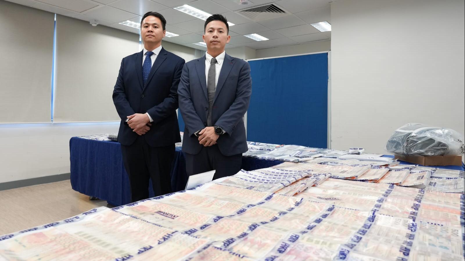 警方搗破一個非法放債及收數集團