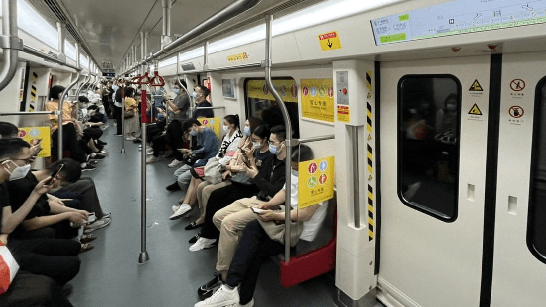 北上注意｜廣州地鐵禁手機開喇叭 違者或罰500人民幣居民點睇？全國多地有靜音令