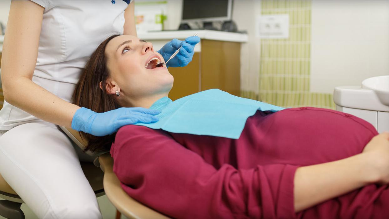 牙科檢查, 孕婦