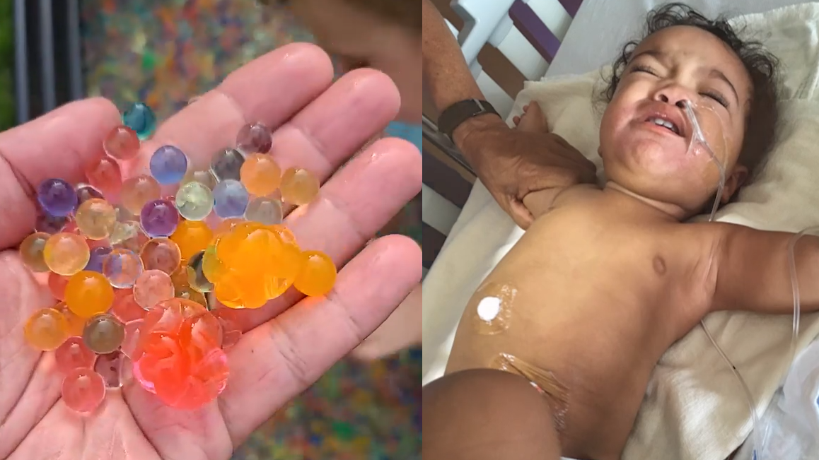 家長注意｜「七彩水珠」玩具誤食可致死 美三大零售商下架 議員促禁售