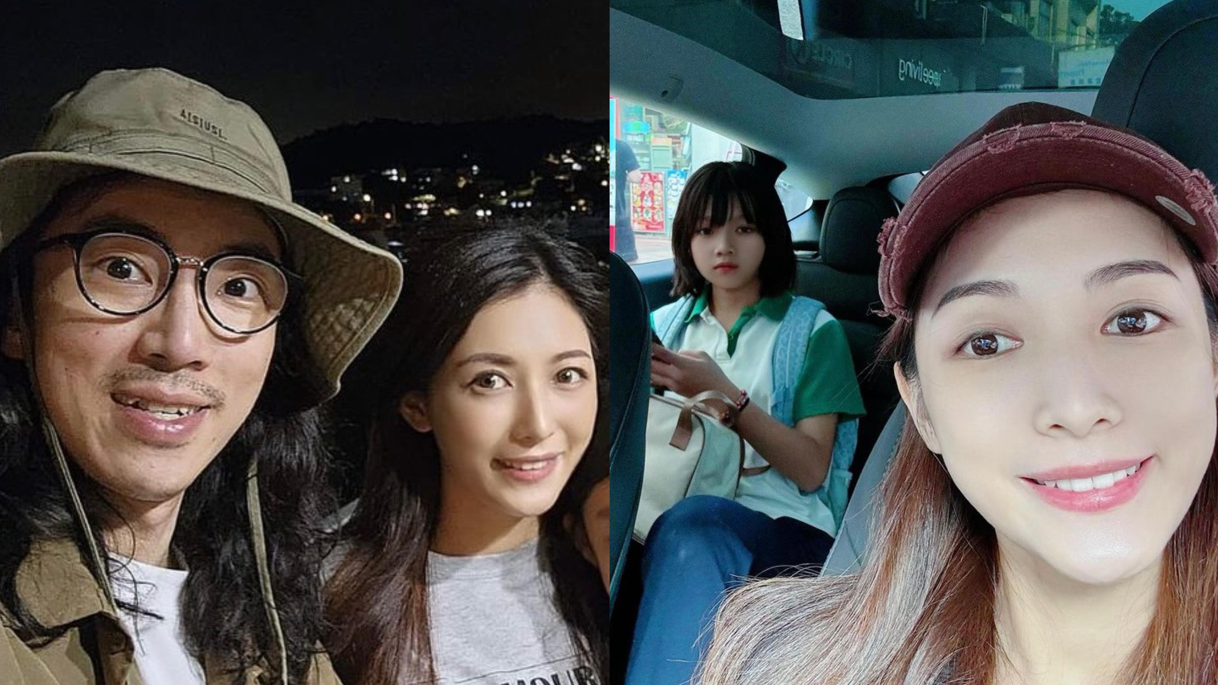 陸永11歲大女赴英國升學　太太Reina感不捨每日影合照留念 