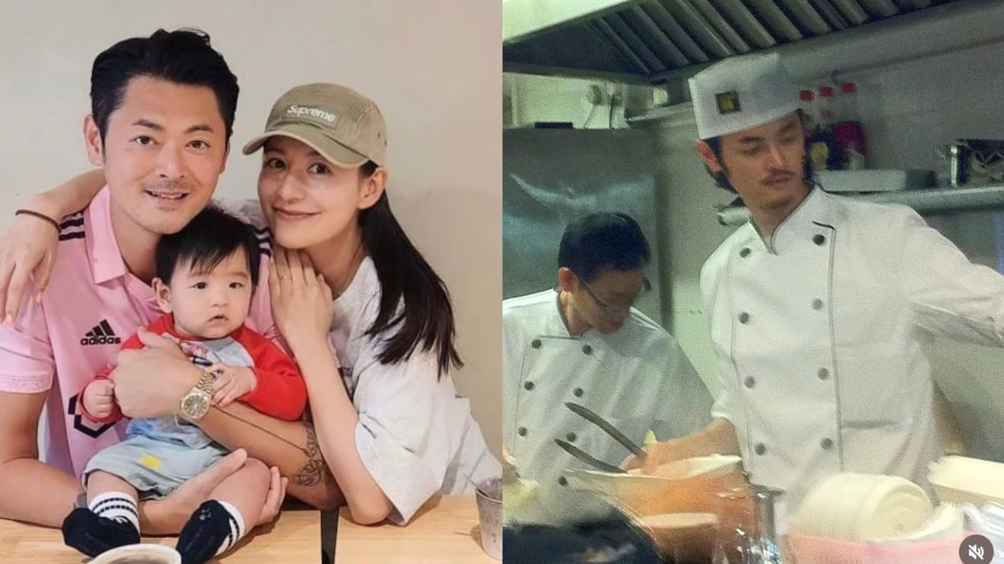 江若琳老公Oscar棄做歌手創業13年 感激同事共渡難關