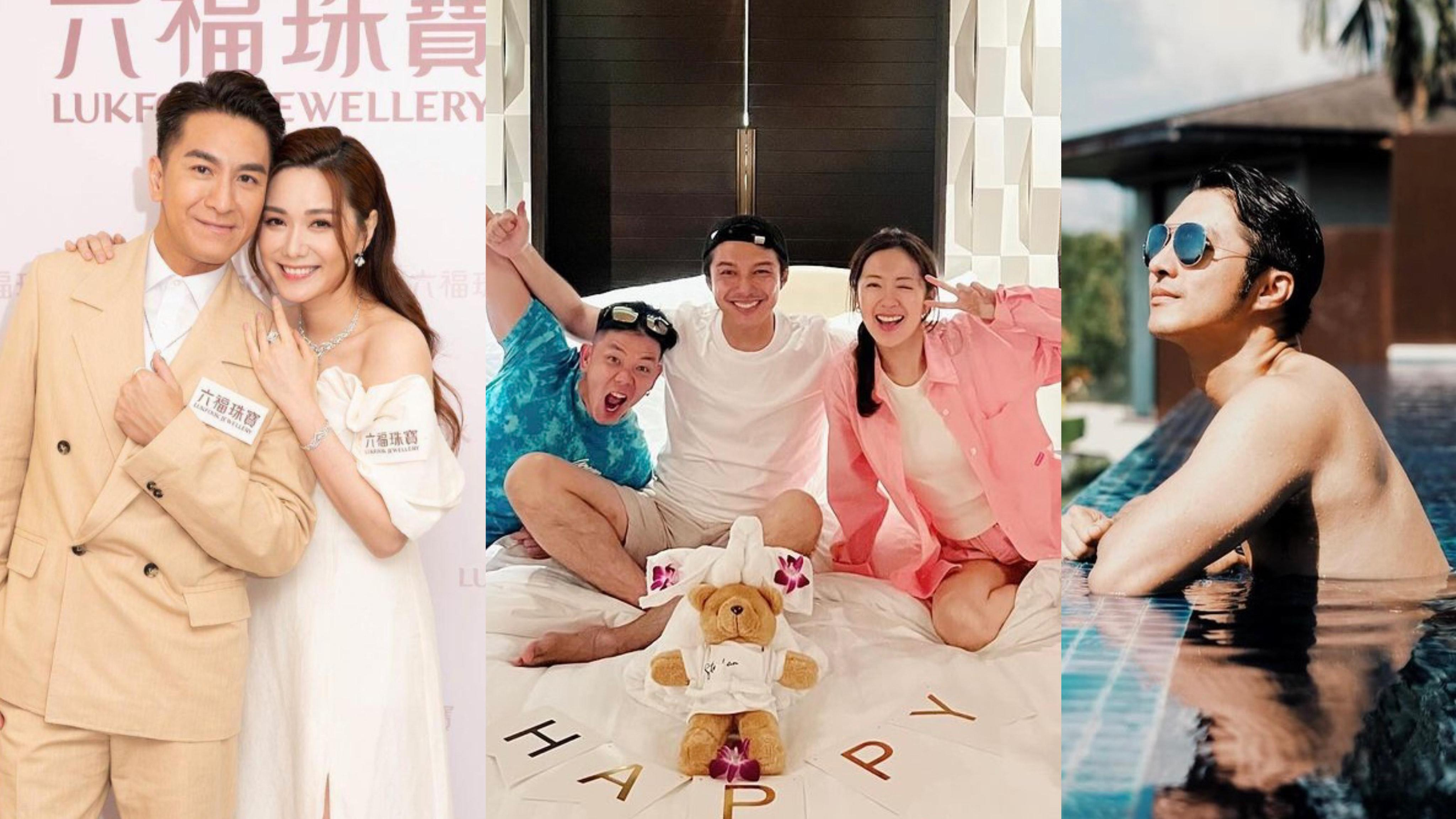 馬國明湯洛雯結婚｜「鐵馬家族」黃嘉樂率先貼相 唐詩詠罕曬泳照兼派心