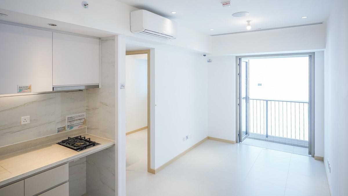 房協居屋「朗然」示範單位。(資料圖片／李睿哲攝)