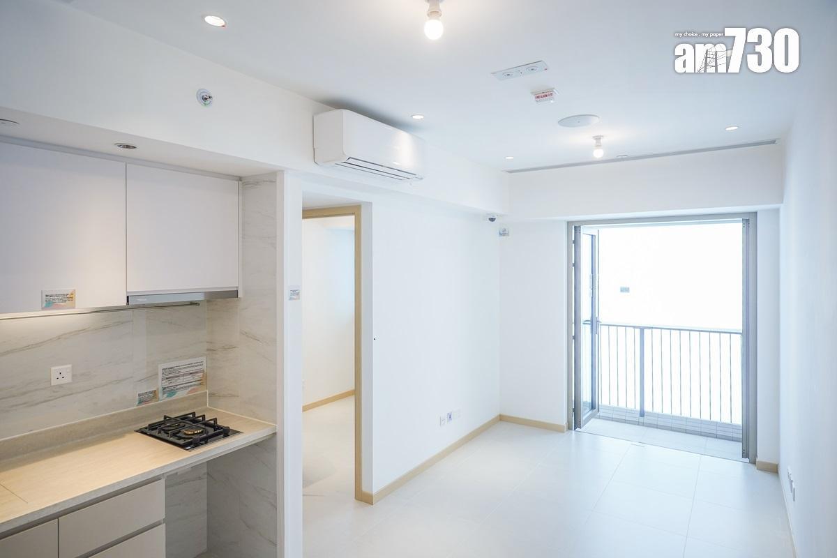 房協居屋「朗然」示範單位。(資料圖片／李睿哲攝)