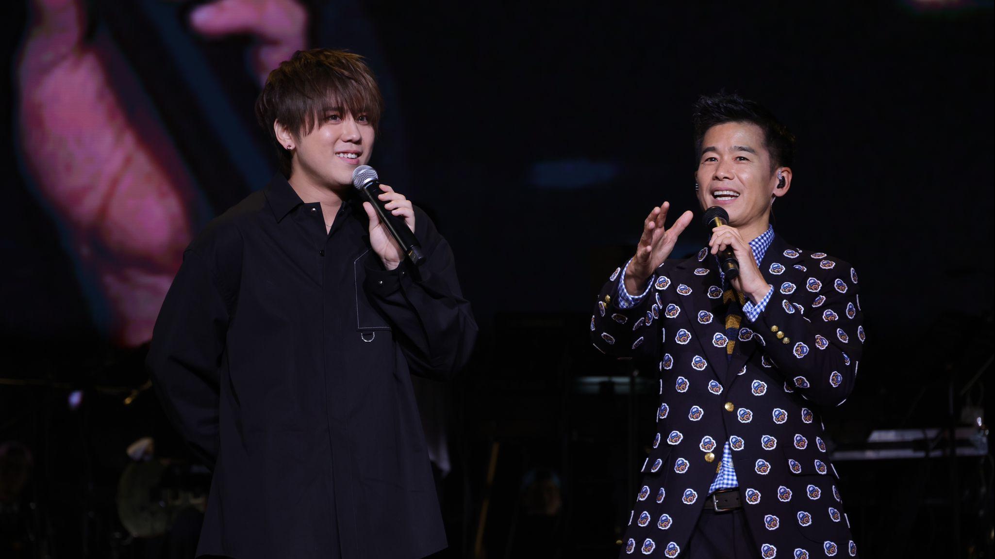 林海峰演唱會｜開完三場即告失聲 搵姜濤係冇夾定？