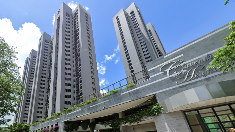 渣甸山豪宅屋苑嘉雲臺最新錄套三房戶租賃成交，月租5.6萬元，呎租38.9元。