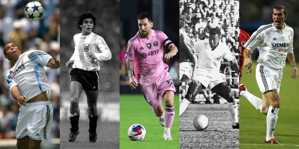 美斯訪香港｜比利、馬勒當拿、施丹 盤點那些年作客香港大球場的球王