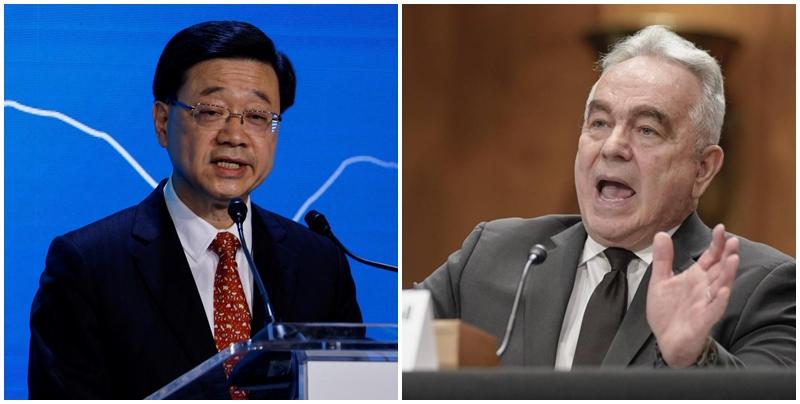 白宮印太事務協調員坎貝爾（Kurt Campbell）周四(7日)在國會聽證會上首度證實，拜登政府從未邀請香港特首李家超參加上月在三藩市舉行的亞太經合組織(APEC)領導人非正式會議，更直指李家超是「不受歡迎人物」。