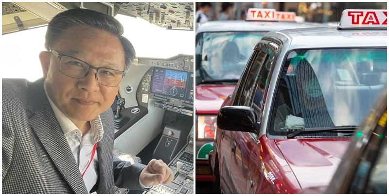  何君堯倡「組合拳」改善的士司機待遇 (何君堯FB/資料圖片)