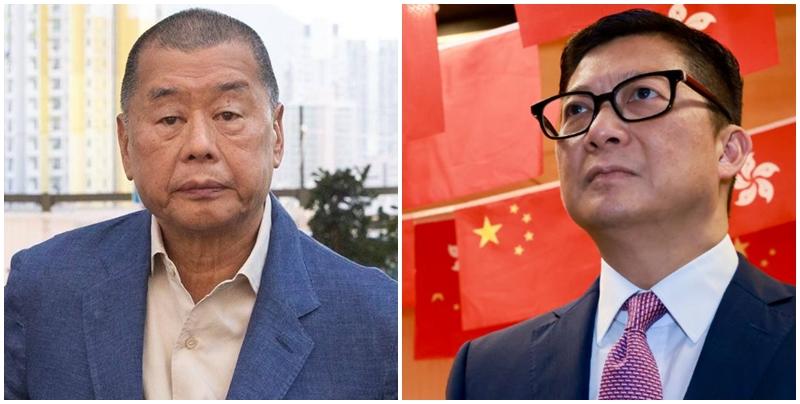 黎智英周一開審，鄧炳強表示警方會於法院附近加強巡邏，入法庭的旁聽人士需經過X光儀器安檢搜查