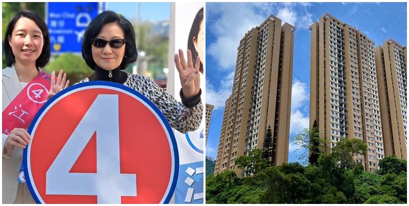 葉劉淑儀在社交平台撰文分析投票率時稱，今次中產選民投票率低，主要原因涉及區議會職能、移民，以及投票日翌日列作學校假期，她以薄扶林置富花園為例，有當區街坊反映區內不少年輕家庭已移民出國。