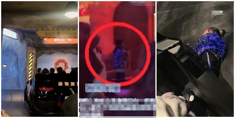 上海迪士尼於上周三(20日)開幕的新園區「瘋狂動物城」，其中一個遊覽車項目「熱力追蹤」發生事故。有樂園遊客在社交平台指，昨日(24日)下午乘坐遊覽車「熱力追蹤」期間，一名女童中途掉了髮箍，「結果跳下去撿」，但遊覽車繼續前行，女童一度追著跑但未能返回車上，及後被駛至的另一輛遊覽車撞到碾壓，「還在車上的母親急得大喊女兒名字」，項目隨即暫停，據報道女童及後需送院。