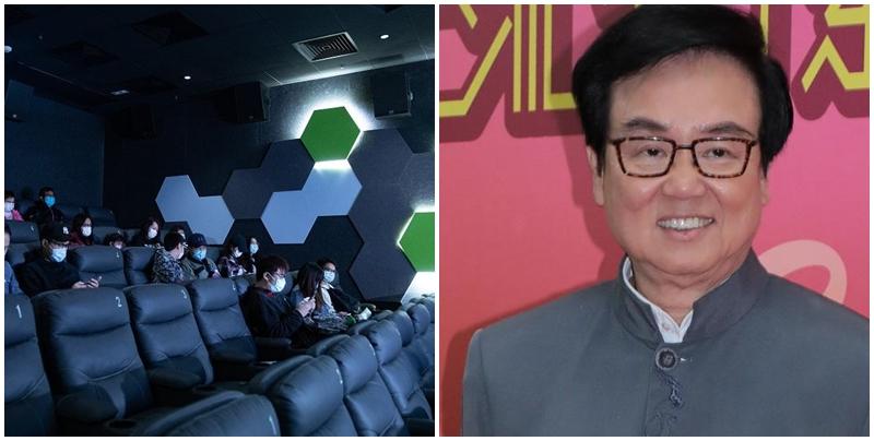 聖誕檔期票房創20年新低  黃百鳴：不太悲觀明年會更好 (資料圖片)