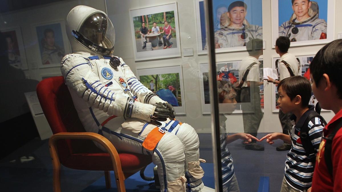 介紹國家發展和成就的專館會涵蓋科技發展、航天科技等範疇。(資料圖片)