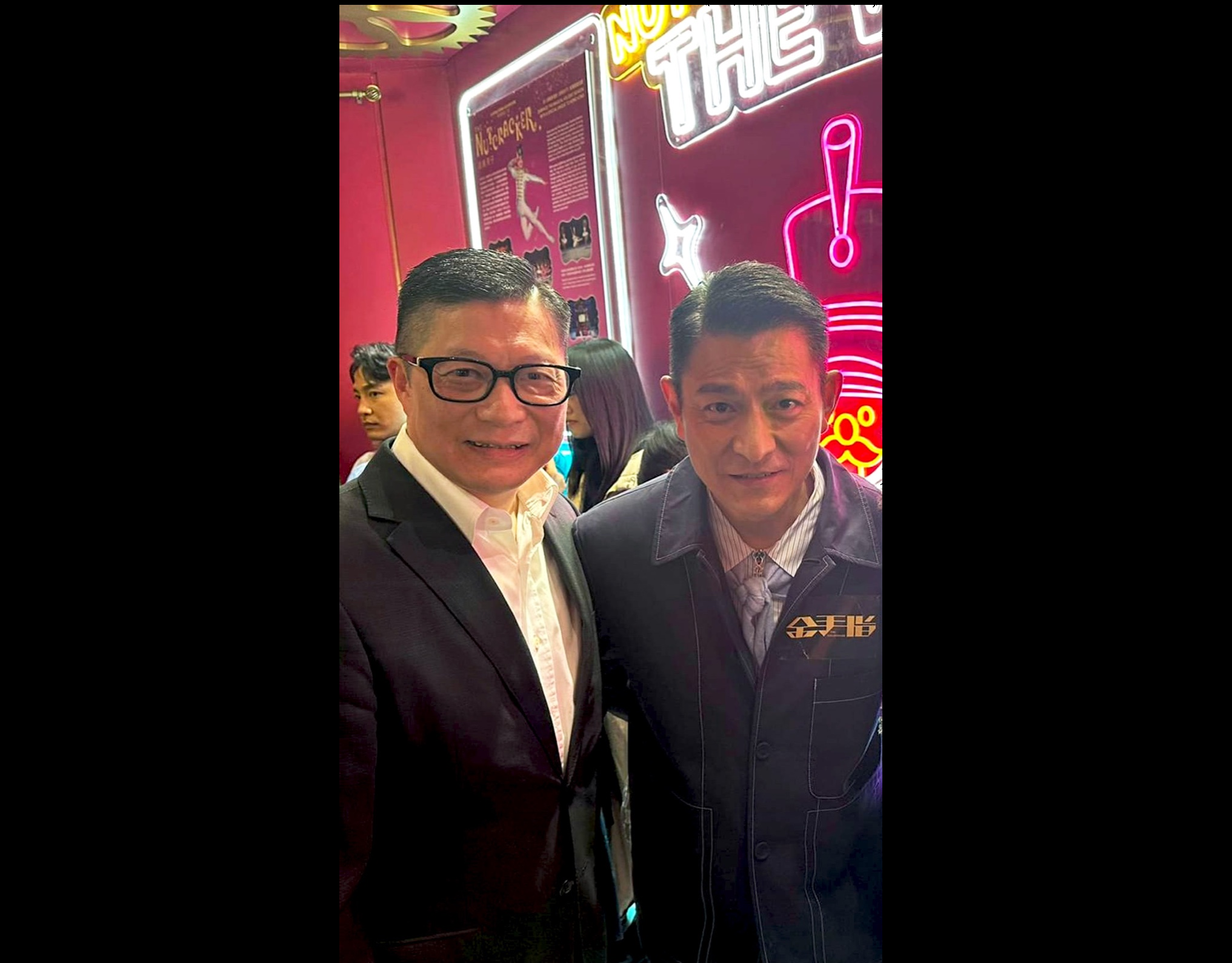 鄧炳強因《獵鷹》投身警隊　終於達成多年心願遇見偶像劉德華｜Ray Online