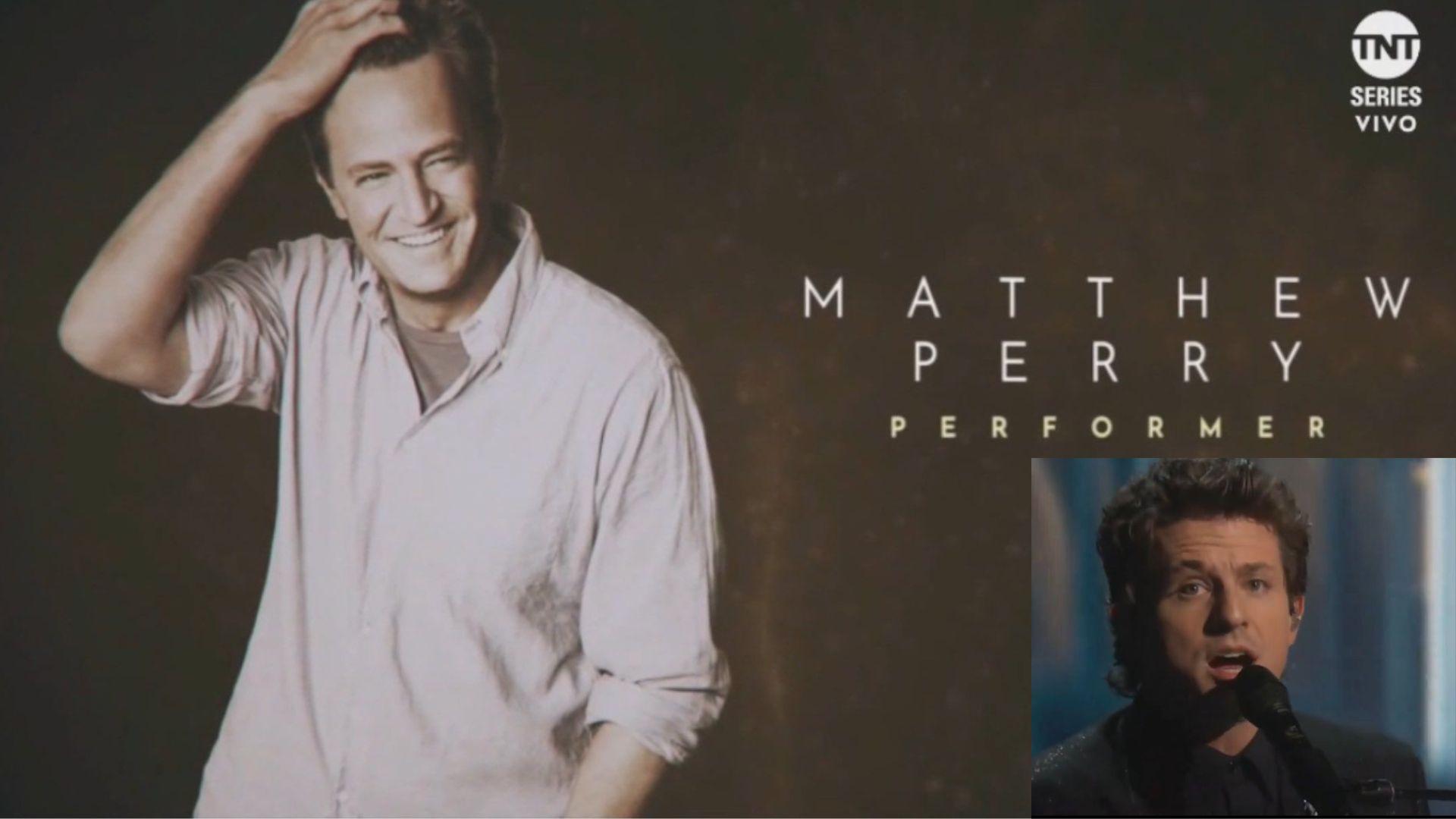 艾美獎2023｜Charlie Puth唱《老友記》主題曲悼念Matthew Perry