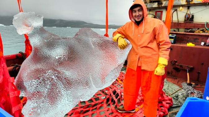 格陵蘭冰川浮冰竟變奢侈品 運杜拜製雞尾酒 創辦人收「死亡恐嚇」