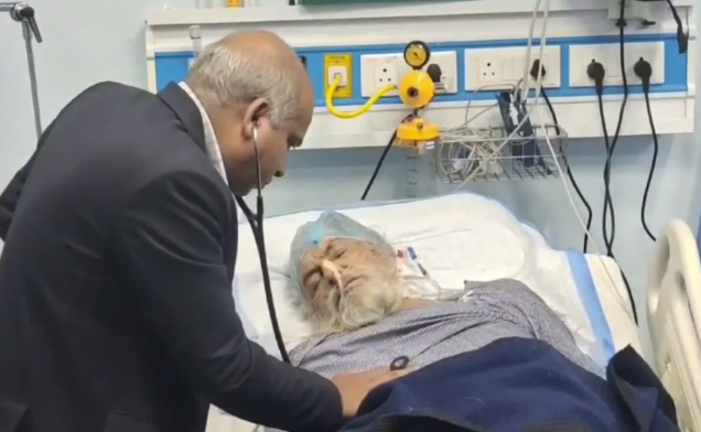 救護車駛過路面坑洞 一下猛晃 病逝老翁即「復活」