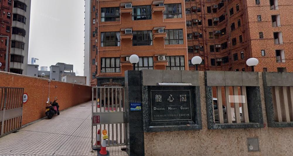 天后金龍臺單位傳異味，保安巡樓揭發男子倒斃屋內。(Google Map)