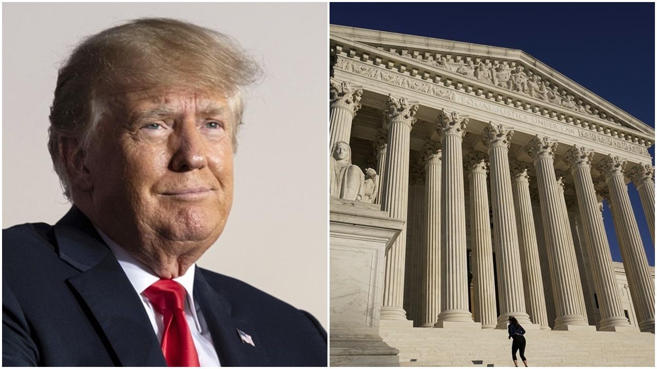 特朗普向最高法院上訴，尋求推翻科州禁參與初選裁決。