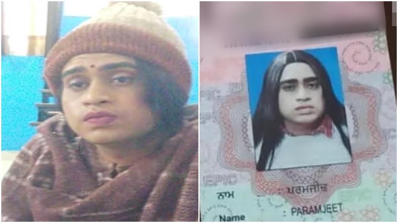 印度漢男扮女裝考大學試，原來係因為愛。(X)