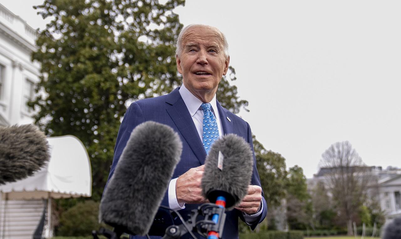 拜登：已決定如何回應美軍基地遇襲，親伊朗組織宣布停止襲擊美軍。(AP)