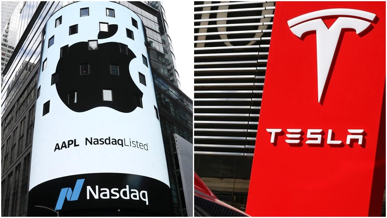 全球500大最有價值品牌，蘋果重奪首位，Tesla跌出前十。（資料圖片）