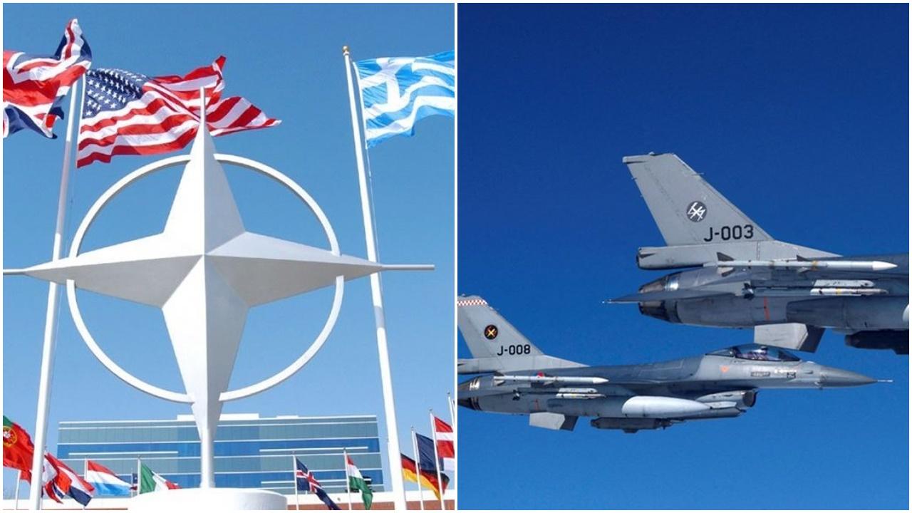 土耳其正式批准瑞典加入北約，美國將向土耳其出售F-16戰機。(資料圖片)