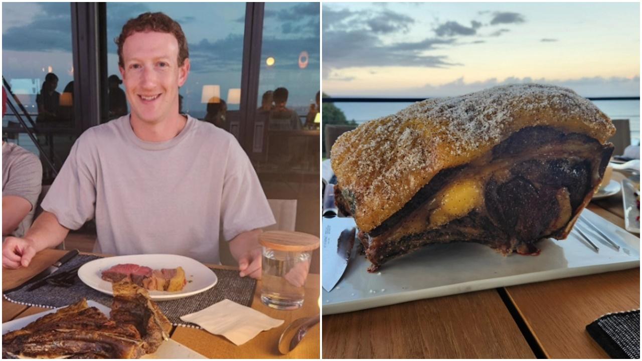 進軍牧牛業，朱克伯格：要打造全球最優質和牛。(IG)