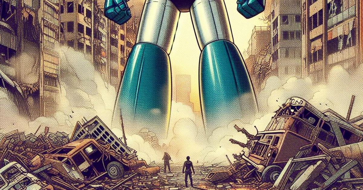 日本地震，50年歷史《無敵鐵金剛》漫畫原稿未遭焚毀，網民驚嘆是奇蹟。(網上圖片)