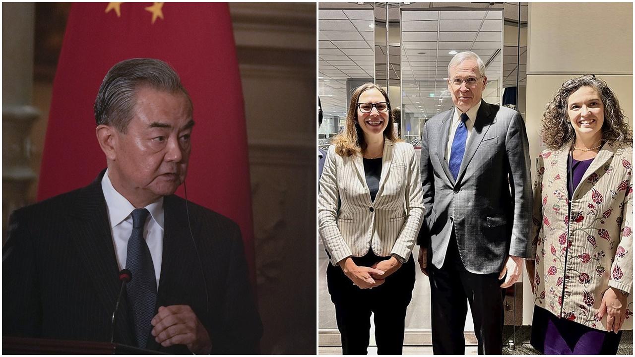 王毅：選舉結果不改台灣是中國一部分事實。(AP)