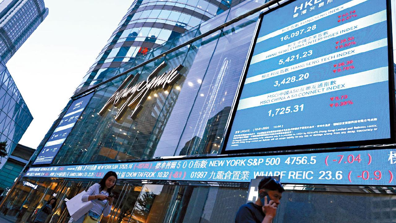 港股今年未升過！ 七日失近千點 陷愈跌愈走「死亡漩渦」 基金未敢博反彈