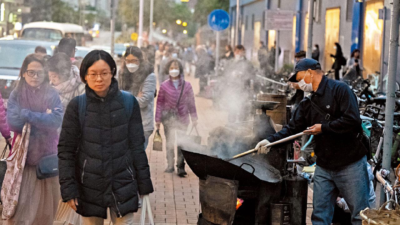 寒冷天氣持續至周四 市區今低見6度
