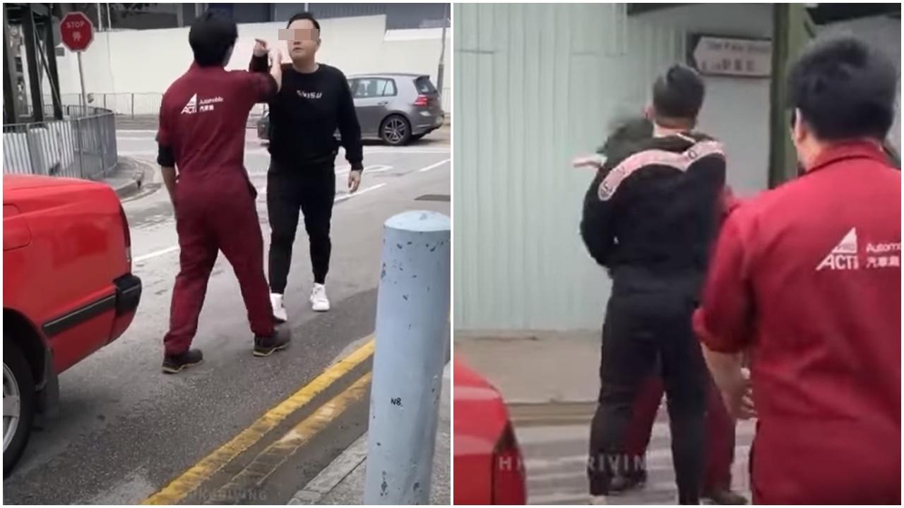 網上熱話｜Tesla躁漢掌摑VTC學生