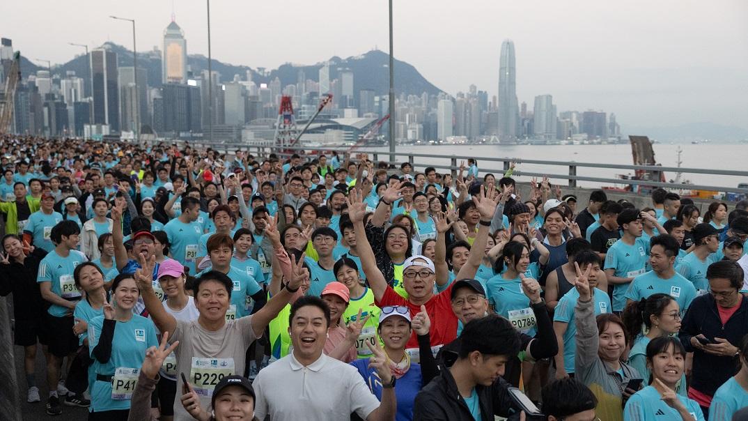 體育盛事「香港馬拉松」