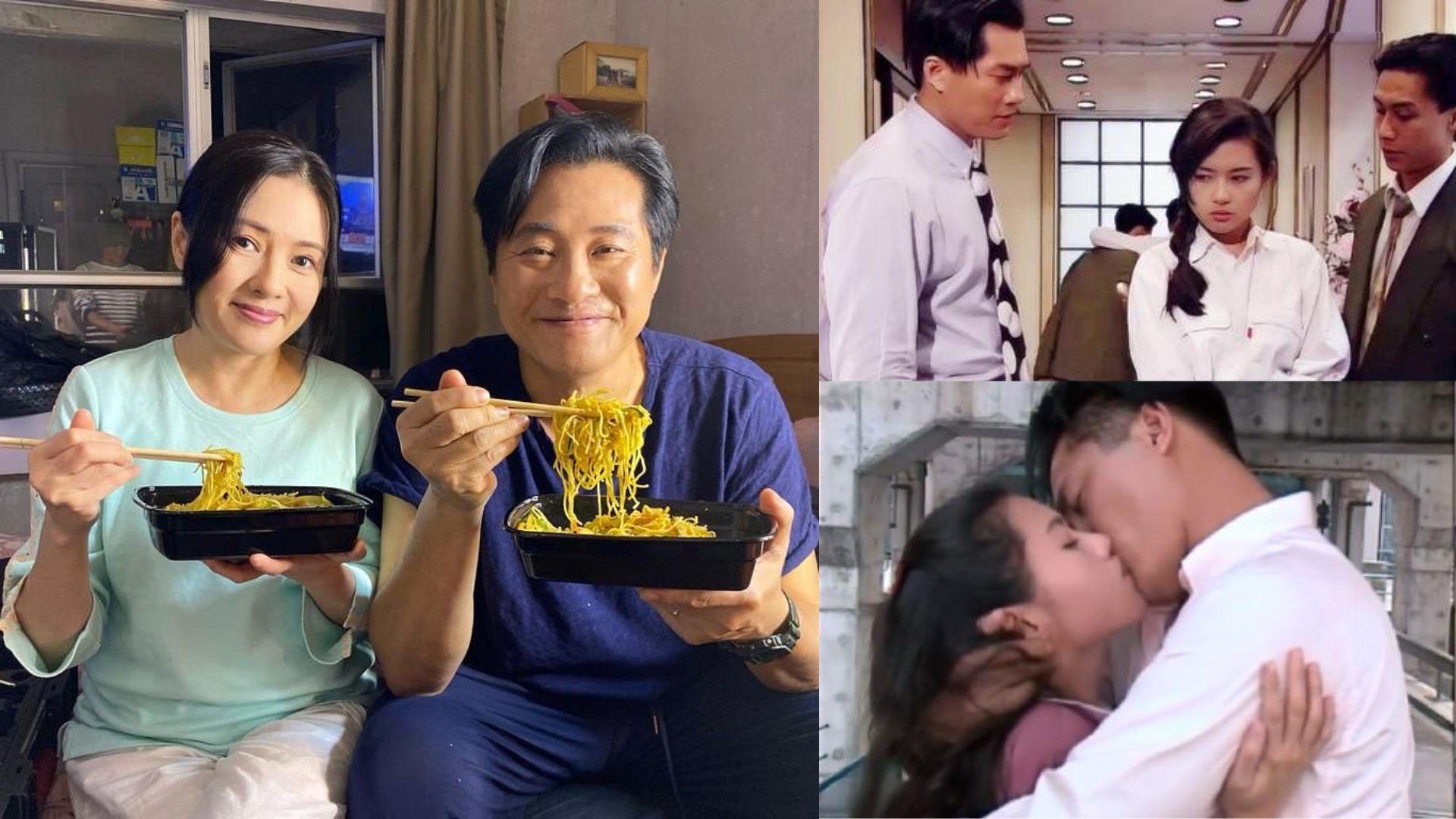 李麗珍孖《大時代》拍檔食星洲炒米 與「大佬孝」邵仲衡再續前緣