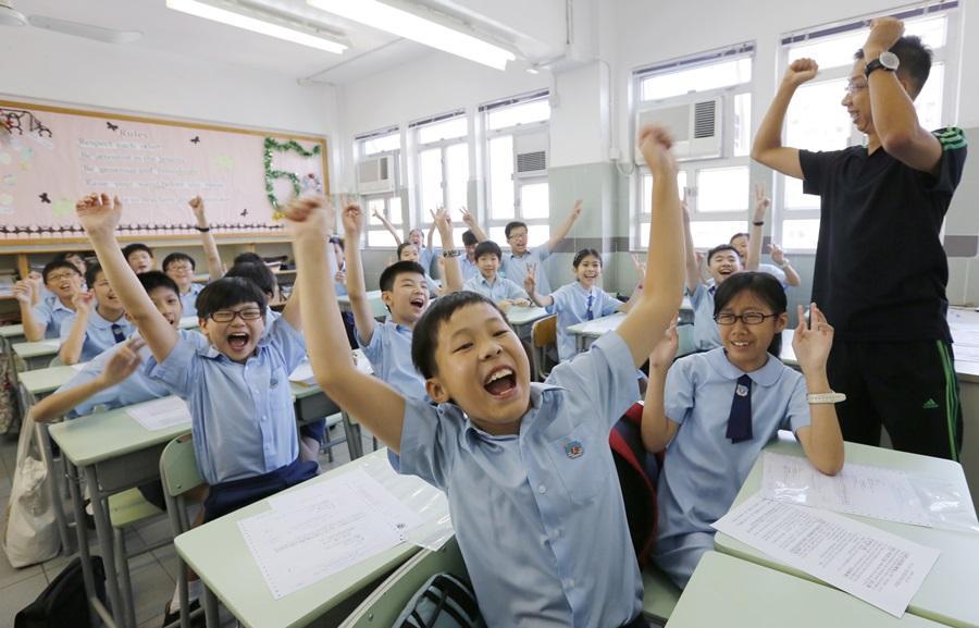 小一統一派位總學額減少1.8%　灣仔、油尖旺等學額減少(資料圖片)