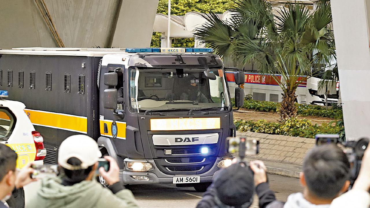 周庭陳梓華與《日經》電郵聯絡 雙方承認黎智英聯絡境外勢力