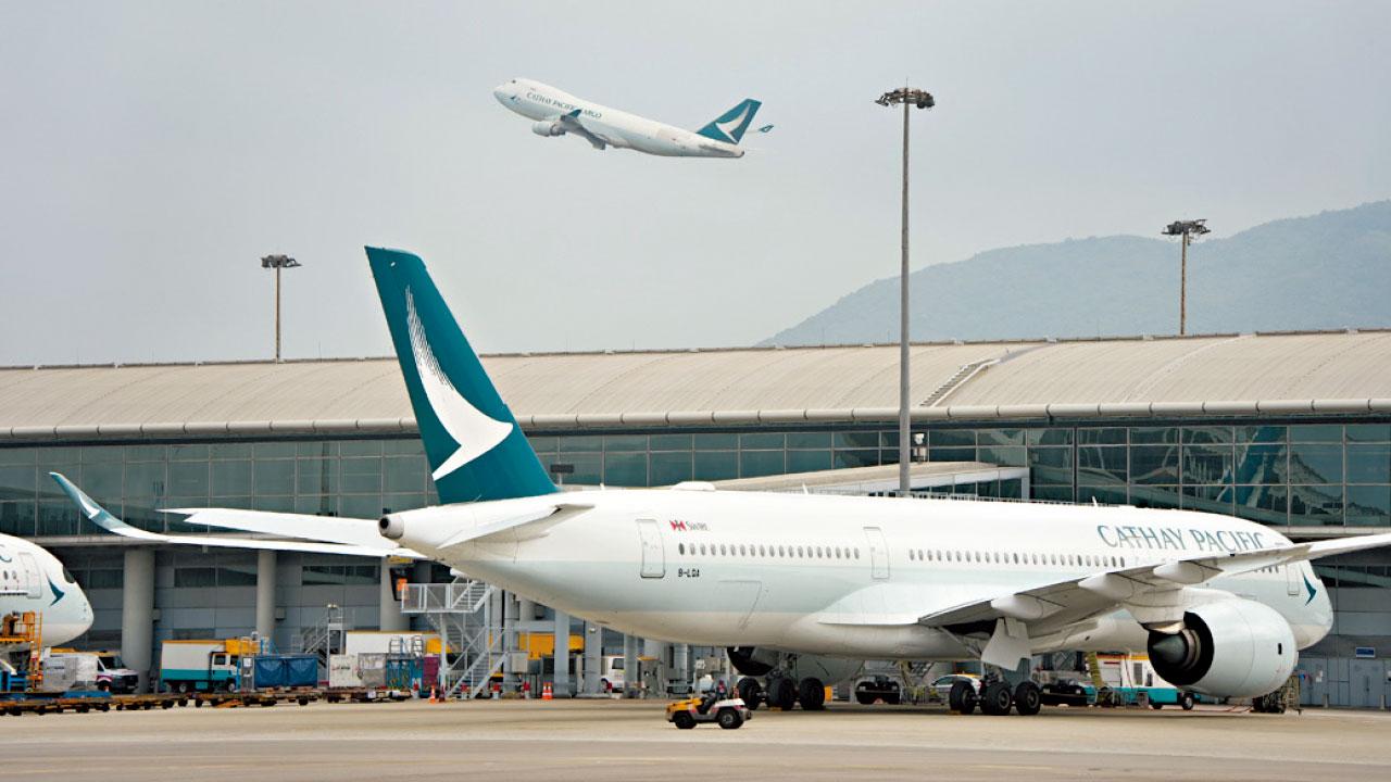 國泰昨停21班機 較預告平均多 陳克勤成「苦主」：難免產生不信任感