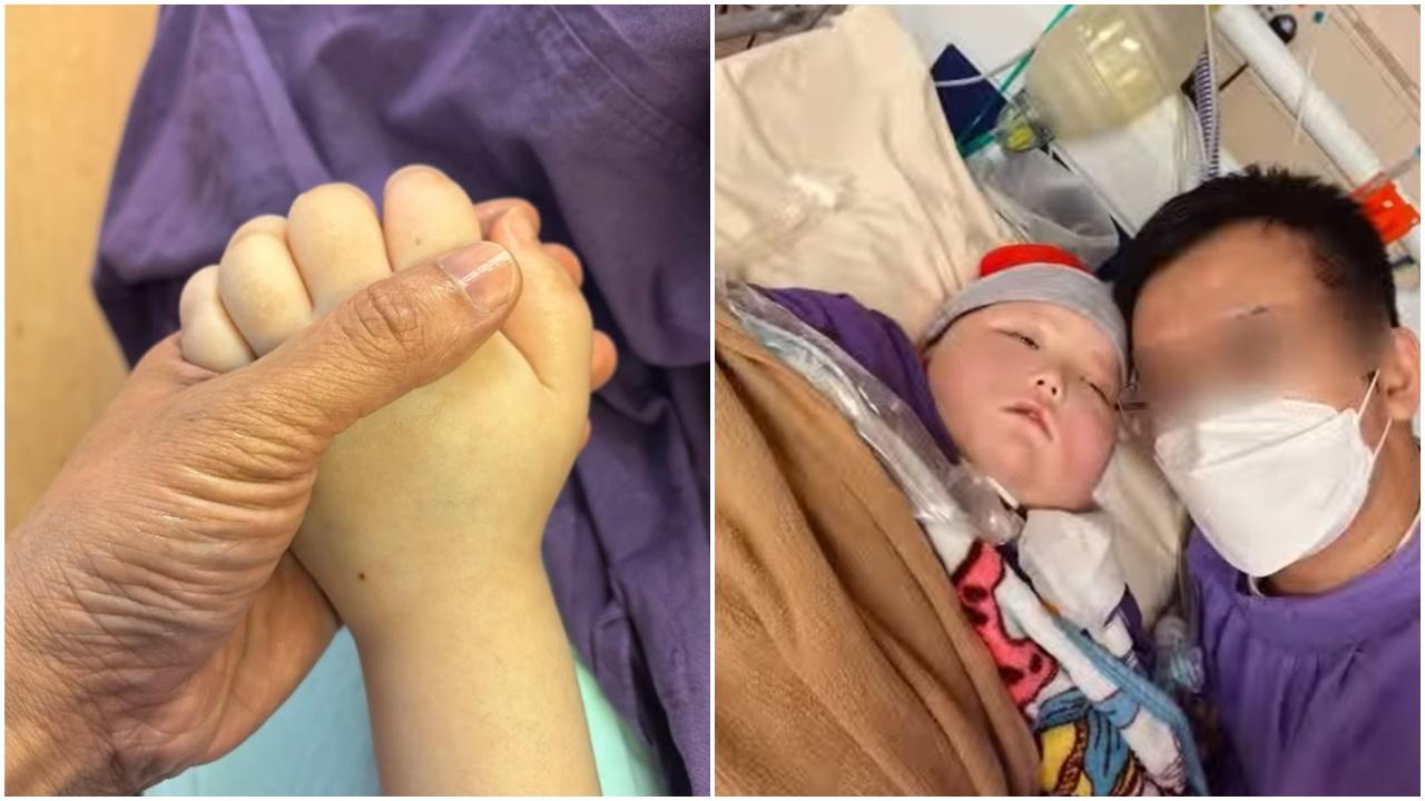 天瑜與天瑜爸爸